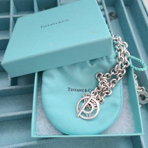 Tiffany Atlas Toggle Necklace